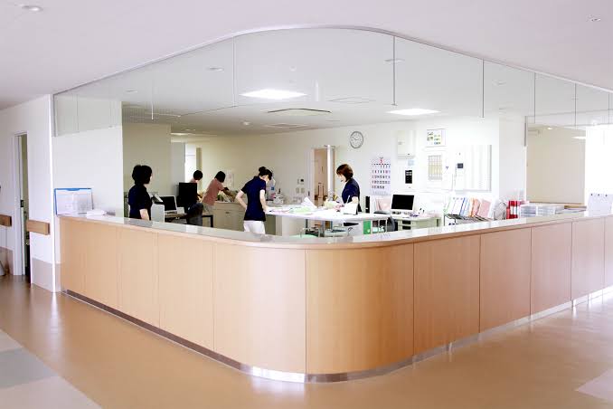 帯広記念病院 病棟・ナースステーション